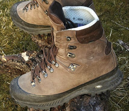 Hanwag Alaska GTX &auml;r en v&auml;lgjord och bekv&auml;m k&auml;nga.