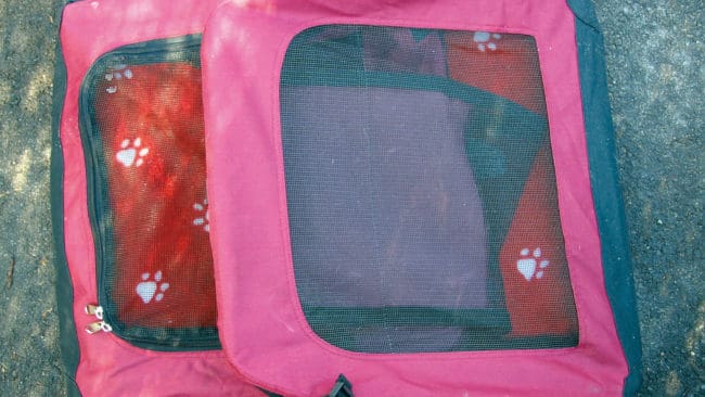 Canvasburen från Gibbon.