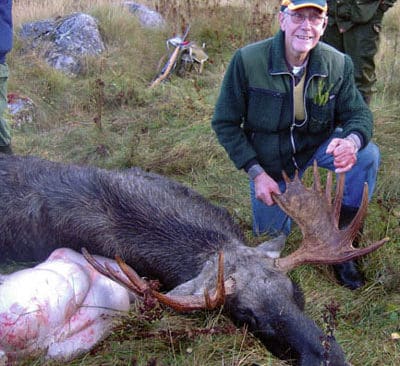 Den udda 16-taggaren som Lennart Carlsson sköt i Broddebo utanför Åtvidaberg den 10 oktober.
