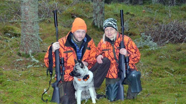 Anders och Anna Andrés vargobsgrupp på Facebook startades för att hjälpa människor att undvika vargattacker på hundar och tamdjur.