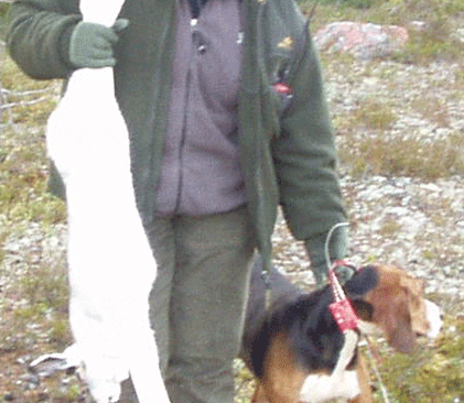 Anki Pettersson (J&auml;garnas Riksf&ouml;rbund).