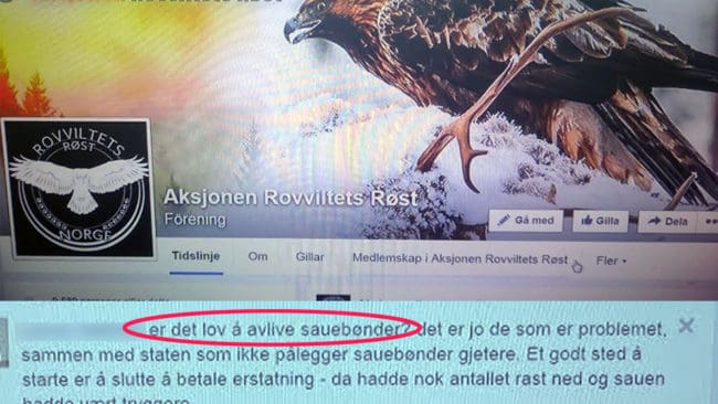 Moderatorn har besökt sidan under det dygn de hotfulla kommentarerna legat ute.
