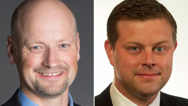 Riksdagsledamöterna Daniel Bäckström (C) och Jonas Jacobsson Gjörtler (M) frågar i varsin interpellation vad landsbygdsminister Sven-Erik Bucht (S) och regeringen ska göra för att licensjakten på varg ska kunna genomföras.
