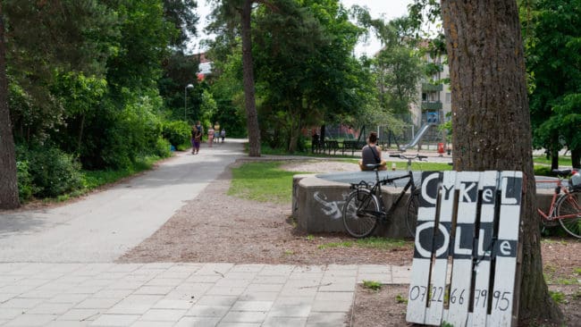 Länsstyrelsen i Stockholm tror inte att Södertörnsvargen börjar föredra tättbebyggda Bagarmossen framför bland annat Tyresta nationalpark.
