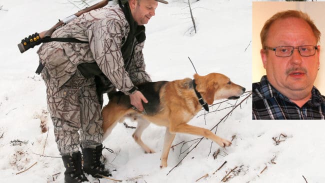 En ensam hund skulle inte ha en chans att överleva i en såt med flera vargar, säger Bengt Larsson, Jägarnas Riksförbunds ordförande i Dalarna, om Rovdjursföreningen som vill stoppa att flera hundar släpps under en vargjakt.
