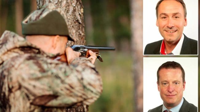 Sten Bergheden (M) frågar stadsråd och inrikesminister Anders Ygeman (S) om hans inställning till förslaget om förbud mot halvautomatiska vapen.