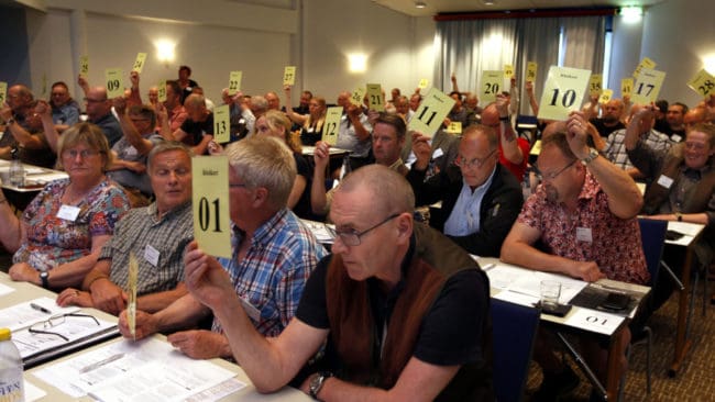 Under lördagen och söndagen pågår Jägarnas Riksförbunds årsstämma i värmländska Sunne.