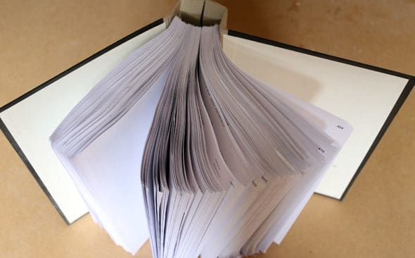 484 sidor &auml;r f&ouml;runders&ouml;kningen, men det finns inga handfasta bevis.