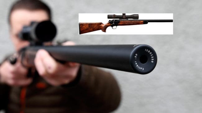 I Jakt & Jägare senaste nummer testas Blaser R8 Silence, den första serietillverkade studsaren med ljuddämpare integrerad i pipan.