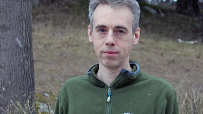 Forskare Bo Segerman vid SVA är ledare för mjältbrandsprojektet.