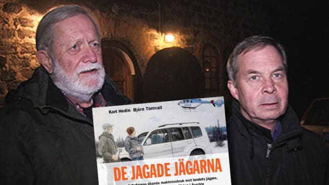 Björn Törnvall och Karl Hedin släpper sin bok om Lillhärdalfallet i dag, klockan tio på biblioteket i Lillhärdal.