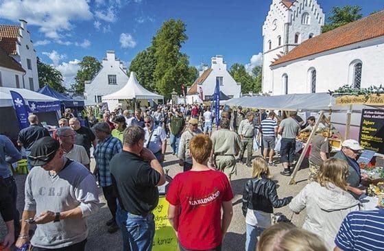 Det blir ingen jakt- och fiskemässa i Bosjökloster i höst.