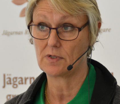 Ruona Burman, viltsamordnare p&aring; Naturv&aring;rdsverket.