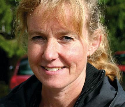 Inga Ängsteg på Viltskadecenter vill ha vargjakt i Sala-Heby.