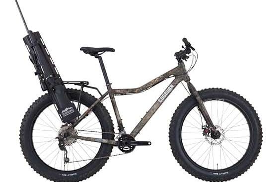 Cogburn CB4 är en terrängcykel för jakt. Nästa steg är att elcyklar för jakt.