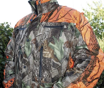 Swedteams jacka Dakota Hardwoods Blaze.