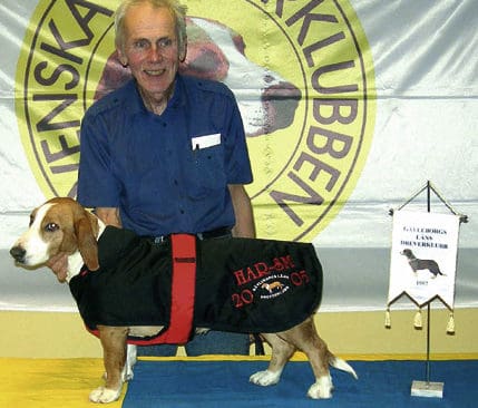 Mästardrevern på hare år 2005 heter Elly, en jaktchampion som ägs av Tore Blomkvist i Njut-ånger. Segerpoängen blev 79,0 poäng.