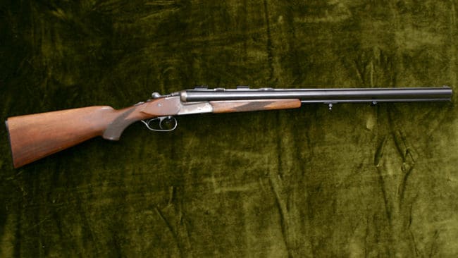 Under förundersökningen har inte misstankarna mot den misstänkte vargjägaren stärkts. Nu får han tillbaka sin drilling. (arkivbild)