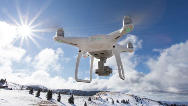 Kamerabevakningen med drönare i Arjeplogsfjällen handlar om allmän övervakning för att upptäcka illegal jakt.