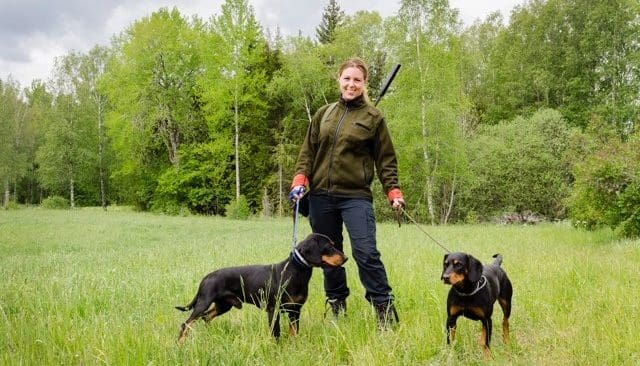 Emma Olsson är projektledare för det nystartade nätverket Jägarinnor i Sverige. Hon uppmanar alla intresserade att komma med förslag på aktiviteter.
