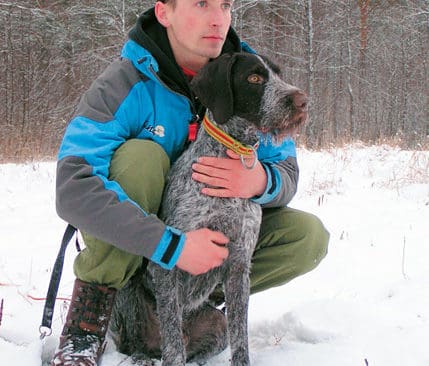- En hund som tränas med belöningar blir trygg och säker på vad den ska göra, säger Thomas Stokke.