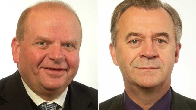 Centerpartiets Eskil Erlandsson debatterar i dag mot landsbygdsminister Sven-Erik Bucht (S) om vargfrågan.