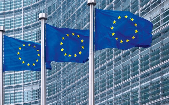 Den konservativa gruppen och gruppen för socialdemokrater i EU står på olika sida i synen på vapendirektivet. Det visar en debatt i ett EU-utskott.