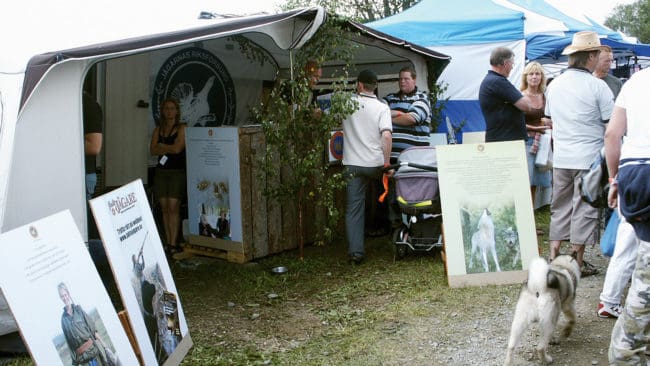 Jägarnas Riksförbund fanns på plats på Fäviken.