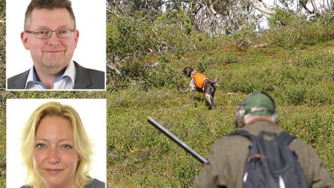 Isak From och Helen Pettersson, socialdemokratiska riksdagsledamöter från Västerbotten, skriver i debattartikeln att socialdemokraterna i sitt förslag om fjälljakten och utländska jägare håller sitt vallöfte.