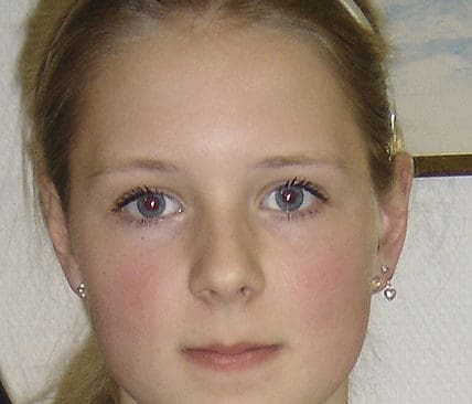 &Aring;rets komet, Frida Wikenstedt.