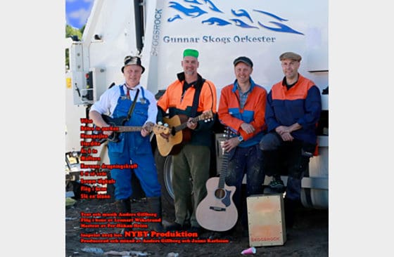 Gunnar Skogs Orkester spelar låtar om jakt och landsbygd.
