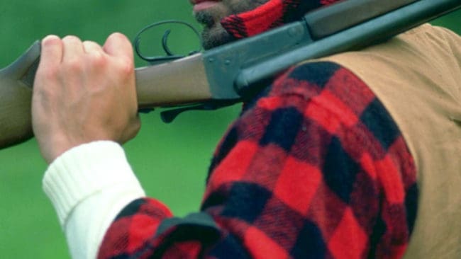 Jakt med blyhagel på fastmark bör inte förbjudas, anser moderaterna.