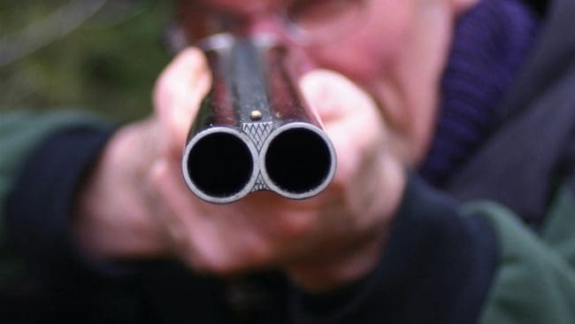68-åringen som skadsköt en sällskapshund med en hagelsalva försvarar sig med att han trodde det var en vildkatt som kom från soptippen. (Arkivbild)