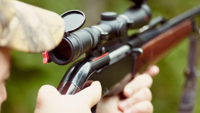Det kommer att bli tillåtet att jaga med halvautomatiska vapen i den amerikanska delstaten Pennsylvania.