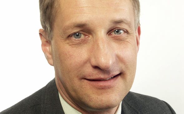 Moderaten Krister Hammarbergh.