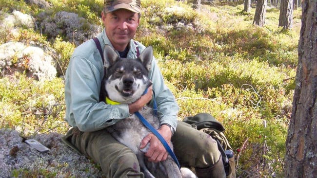 Karl Hedin överklagade polisens beslut om att omhänderta hans vapen till förvaltningsrätten.