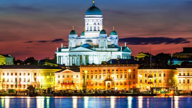 I Porkala, nära Helsinfors, har det gjorts ovanligt många vargobservationer under 2015.