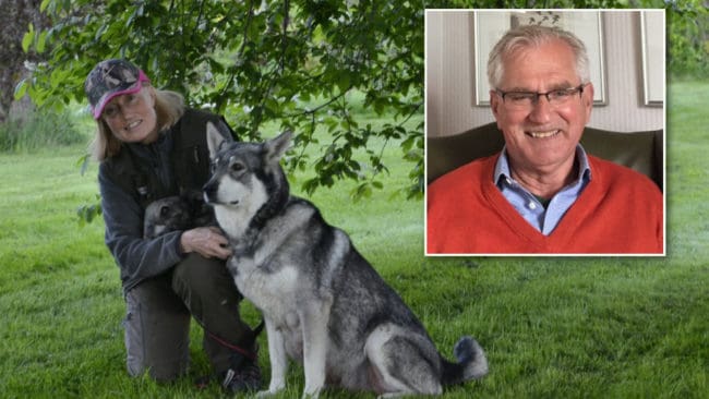 Dan Franzén, JRF-Östergötland, tar avstånd från förbundsordförande Solveig Larssons hundhållning.