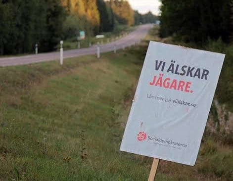 Socialdemokrater som &auml;r beredda att samarbeta med milj&ouml;partister, hur mycket &auml;lskar de j&auml;gare, egentligen?