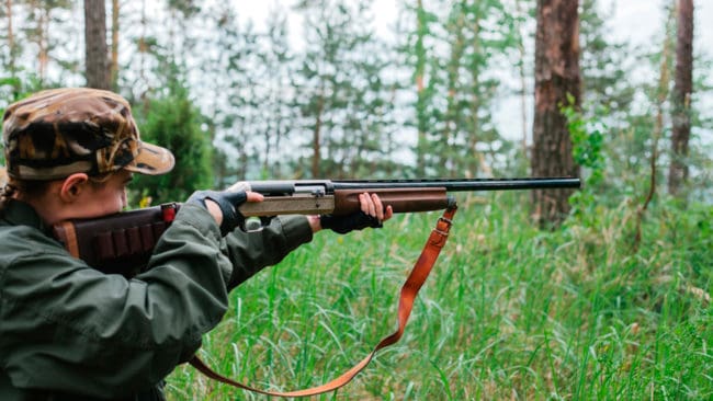 I Colorado kan jaktintresserade kvinnor få en mentor som tar med dem på jakt.