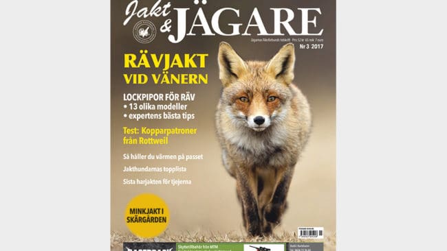 Jakt & Jägare är den enda jakttidning som har ökat sin upplaga under 2016.