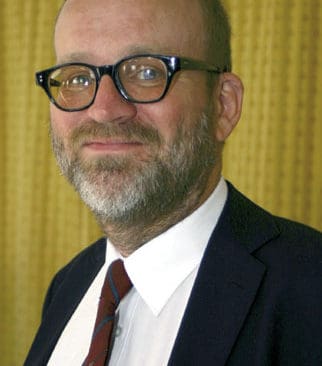 Karl-Axel Falk, förste vice förbundsordförande i Jägarnas Riksförbund.