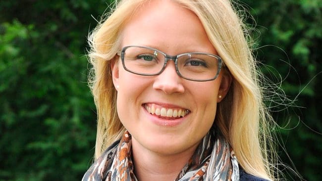 Kristina Yngwe blir ny vice ordförande i Miljö- och jordbruksutskottet.