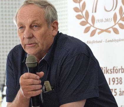 Vincent Kvarnrud &auml;r ordf&ouml;rande f&ouml;r JRF-utbrytarna i R&auml;ttvis jakt sedan han misslyckats med att ta &ouml;ver som ny JRF-bas.