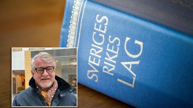 Advokat Sven Severin försvara mannen som sköt en varg på sin gårdsplan efter att djuret intresserat sig för hans son.
