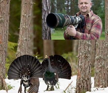 Lars G&ouml;ran Abrahamsson, flitig medarbetare i Jakt & J&auml;gare har valts in i den exklusiva f&ouml;reningen Naturfotograferna.