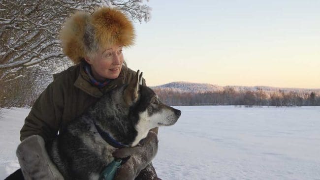 Solveig Larsson, förbundsordförande för Jägarnas Riksförbund (JRF).