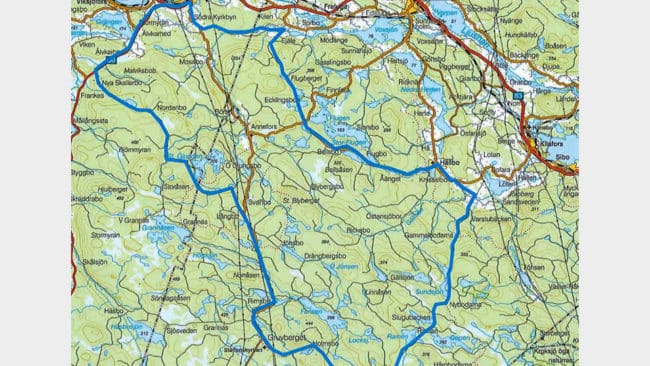 Länsstyrelsen i Gävleborg har ändrat den geografiska begränsningen för kommande licensjakt på varg.