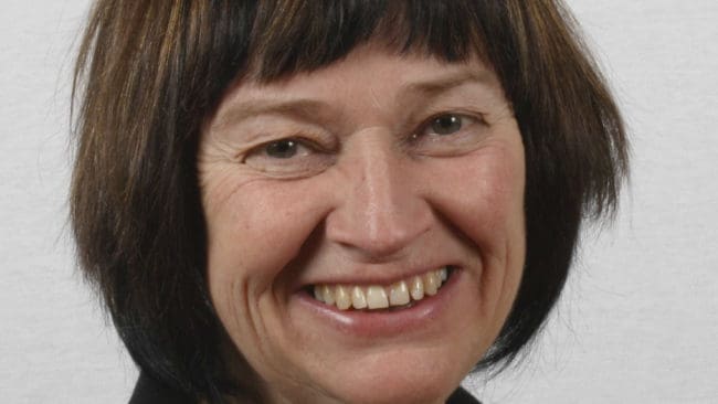 Ann-Catrin Lofvars &auml;r ordf&ouml;rande i Milj&ouml;partiet Dalarna.