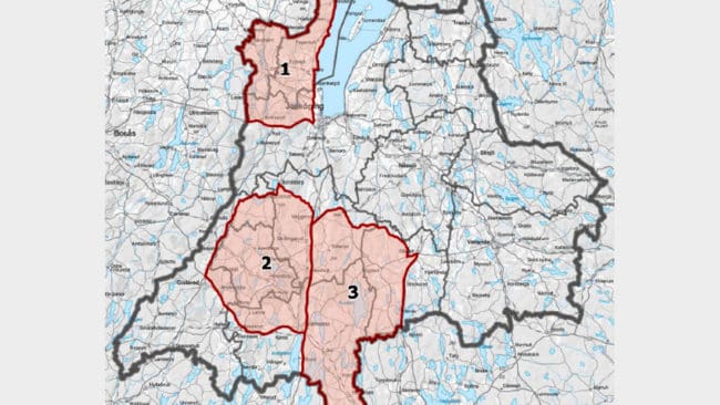 Sammanlagt åtta lodjur får fällas i Jönköpings län, fördelat på tre jaktområden. I Kalmar län får åtta lodjur fällas. Det innebär att det med Kronobergs län blir jakt på sammanlagt 20 lodjur i Småland i mars.